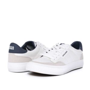 Jack&Jones - JFWMORDEN COMBO WHITE/NAVY NOOS