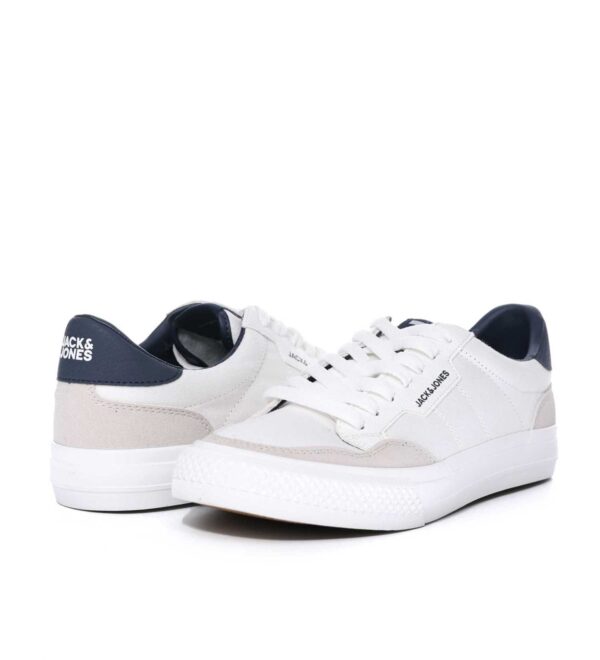 Jack&Jones - JFWMORDEN COMBO WHITE/NAVY NOOS
