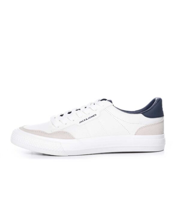 ⁦Jack&Jones - JFWMORDEN COMBO WHITE/NAVY NOOS⁩ - الصورة ⁦2⁩